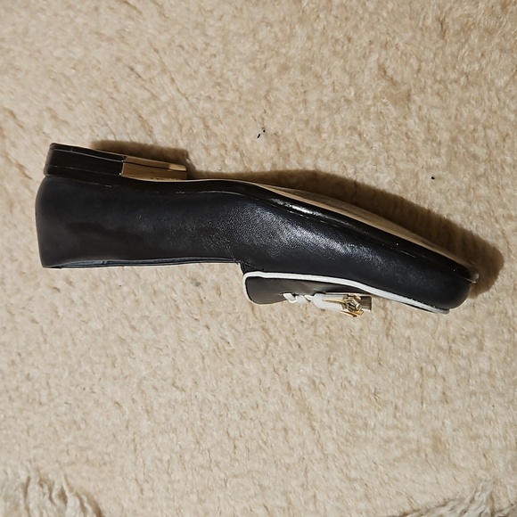 TROTTERS NAVY TASSLE SHOES SIZE 7 NARROW - Picture 7 of 12